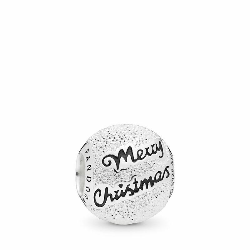 Pandora Merry Christmas Charm Sale NZ, Sterling Silver (198524-QAM)